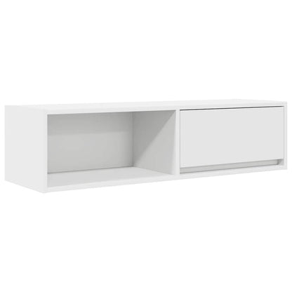 TV Cabinets 2 pcs White 100x31x25.5 cm Engineered Wood