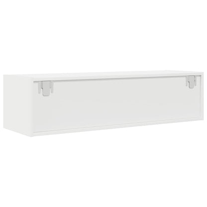 TV Cabinets 2 pcs White 100x31x25.5 cm Engineered Wood