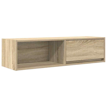 TV Cabinet Sonoma Oak 100x31x25.5 cm Engineered Wood