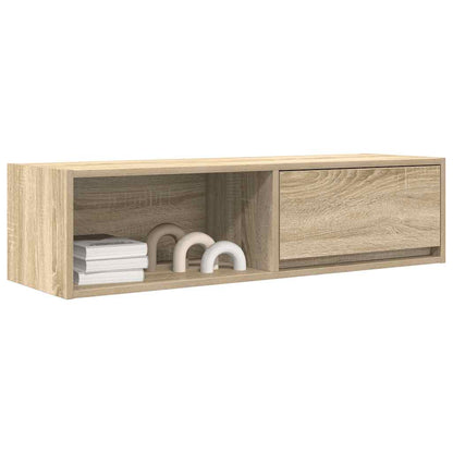 TV Cabinet Sonoma Oak 100x31x25.5 cm Engineered Wood