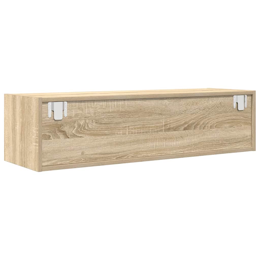 TV Cabinet Sonoma Oak 100x31x25.5 cm Engineered Wood