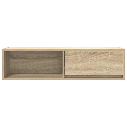 TV Cabinets 2 pcs Sonoma Oak 100x31x25.5 cm Engineered Wood