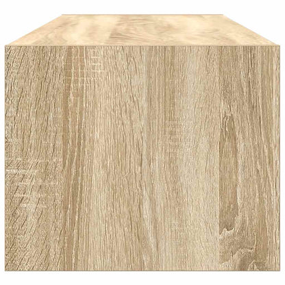 TV Cabinets 2 pcs Sonoma Oak 100x31x25.5 cm Engineered Wood