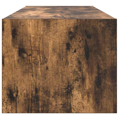 TV Cabinets 2 pcs Smoked Oak 100x31x25.5 cm Engineered Wood