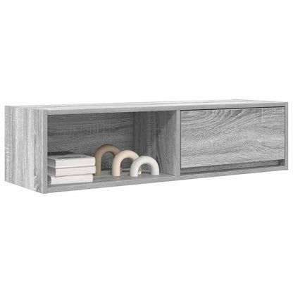 TV Cabinets 2 pcs Grey Sonoma 100x31x25.5 cm Engineered Wood