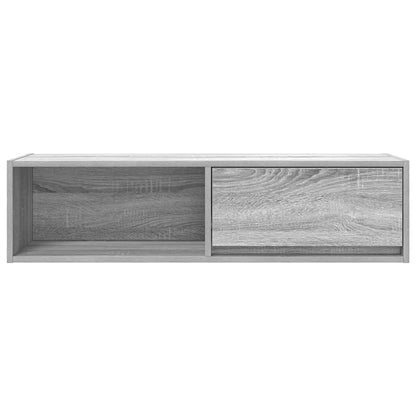 TV Cabinets 2 pcs Grey Sonoma 100x31x25.5 cm Engineered Wood