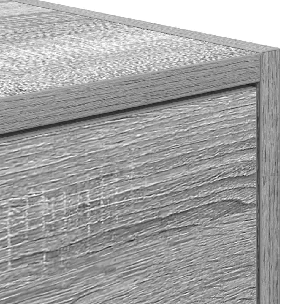 TV Cabinets 2 pcs Grey Sonoma 100x31x25.5 cm Engineered Wood