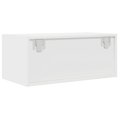TV Cabinets 2 pcs White 60x31x25.5 cm Engineered Wood