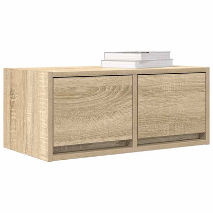 TV Cabinet Sonoma Oak 60x31x25.5 cm Engineered Wood