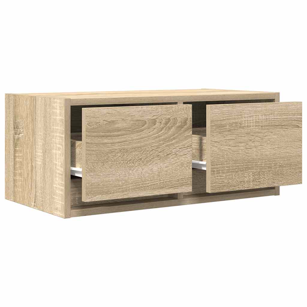 TV Cabinet Sonoma Oak 60x31x25.5 cm Engineered Wood