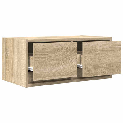 TV Cabinet Sonoma Oak 60x31x25.5 cm Engineered Wood
