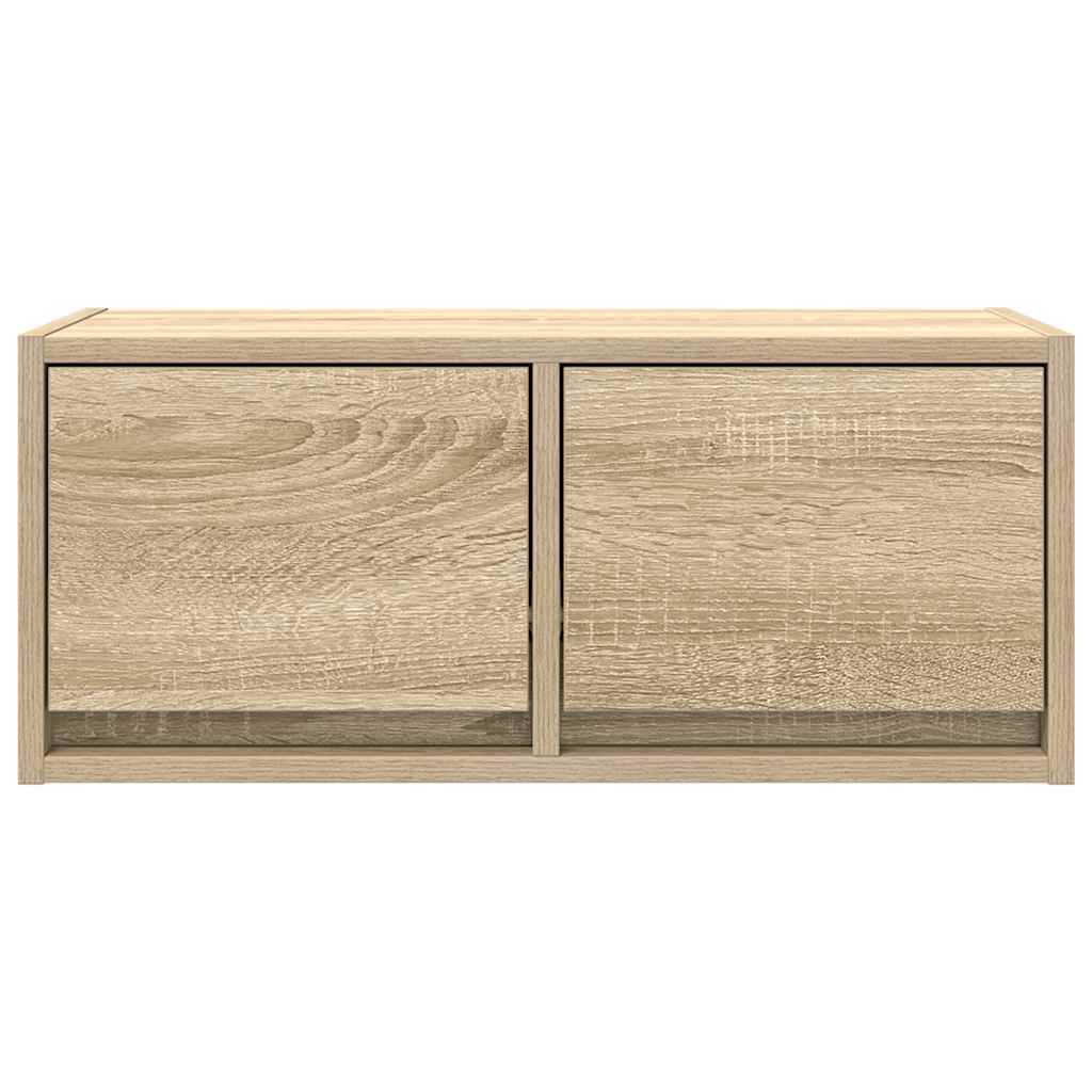 TV Cabinet Sonoma Oak 60x31x25.5 cm Engineered Wood