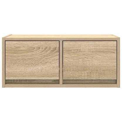 TV Cabinet Sonoma Oak 60x31x25.5 cm Engineered Wood