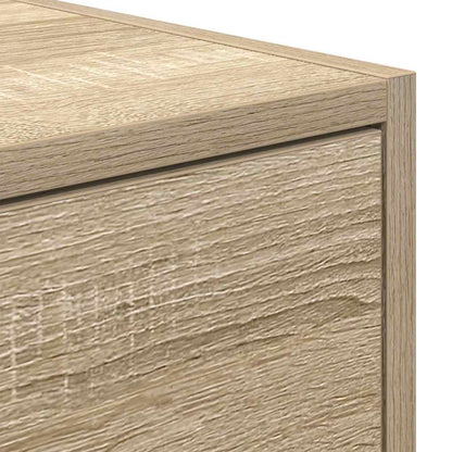 TV Cabinet Sonoma Oak 60x31x25.5 cm Engineered Wood