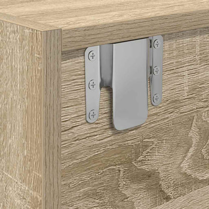TV Cabinet Sonoma Oak 60x31x25.5 cm Engineered Wood
