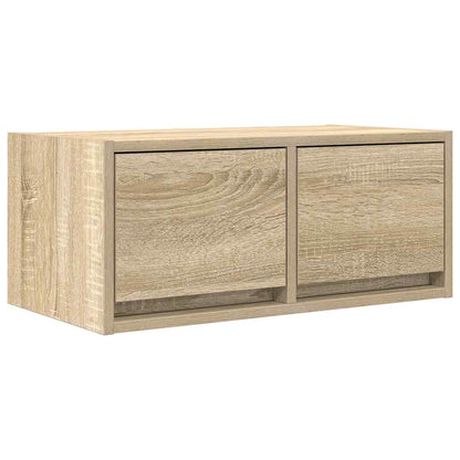 TV Cabinets 2 pcs Sonoma Oak 60x31x25.5 cm Engineered Wood