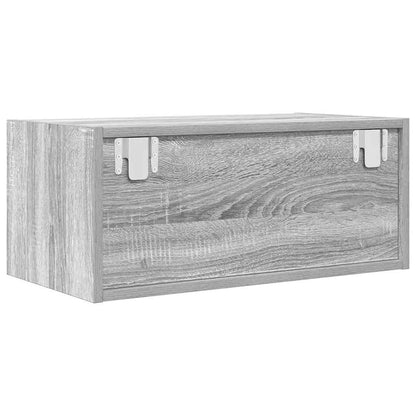 TV Cabinet Grey Sonoma 60x31x25.5 cm Engineered Wood