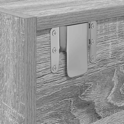 TV Cabinet Grey Sonoma 60x31x25.5 cm Engineered Wood