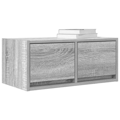 TV Cabinets 2 pcs Grey Sonoma 60x31x25.5 cm Engineered Wood