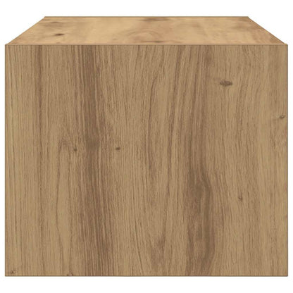 TV Cabinet Artisan Oak 60x31x25.5 cm Engineered Wood