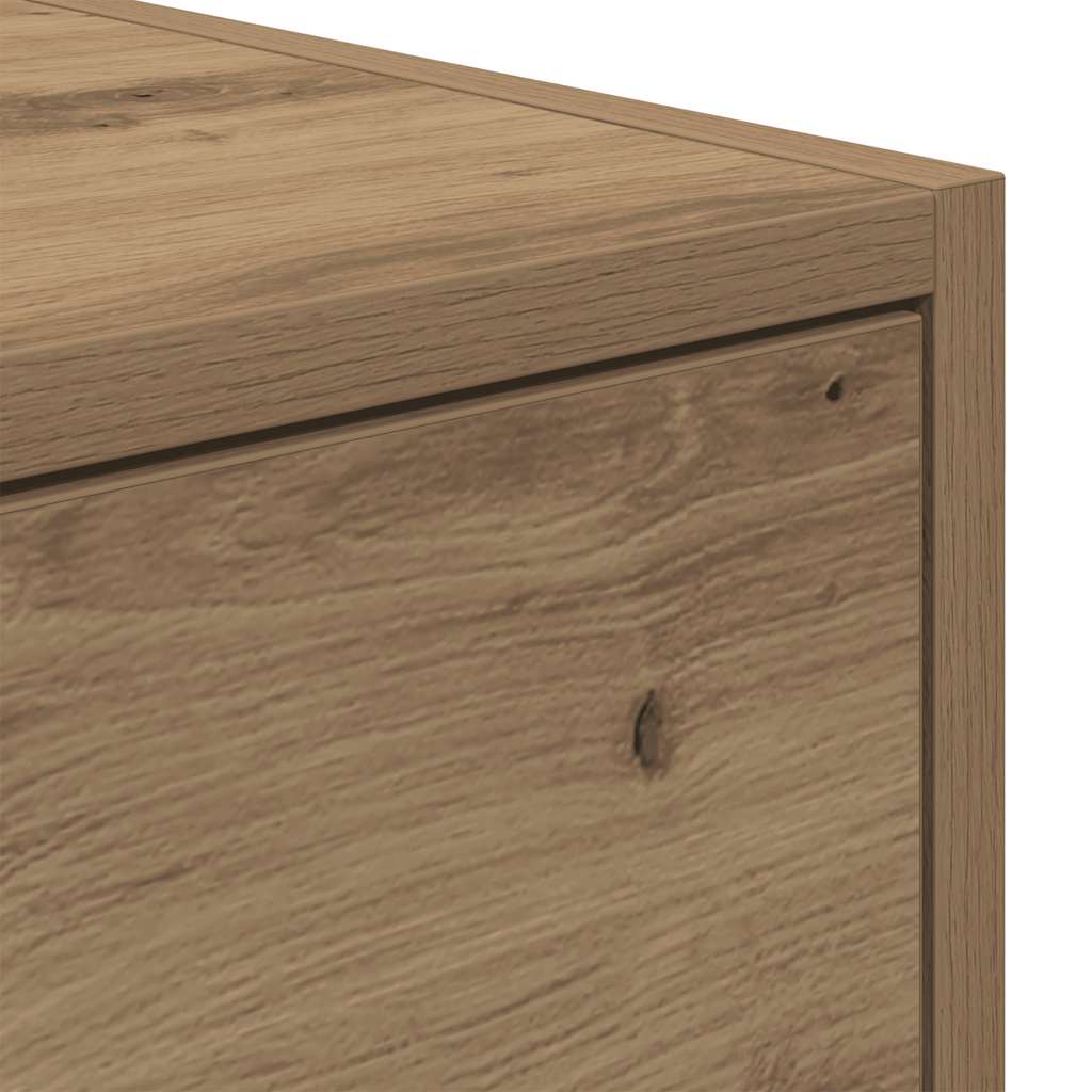 TV Cabinet Artisan Oak 60x31x25.5 cm Engineered Wood