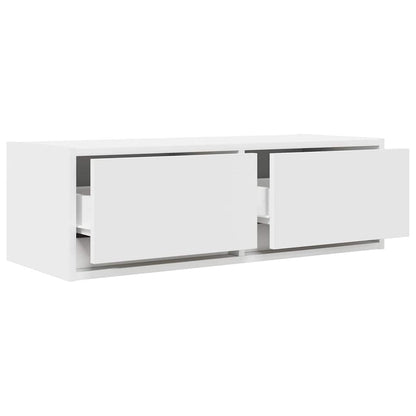 TV Cabinets 2 pcs White 80x31x25.5 cm Engineered Wood