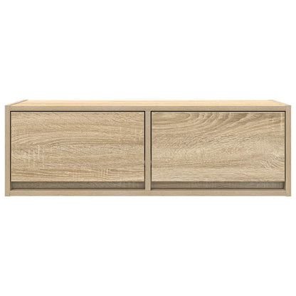 TV Cabinet Sonoma Oak 80x31x25.5 cm Engineered Wood