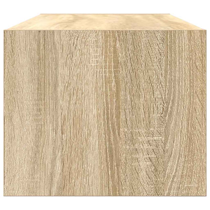 TV Cabinet Sonoma Oak 80x31x25.5 cm Engineered Wood