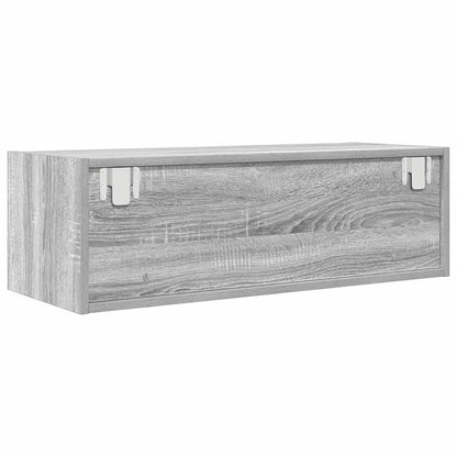 TV Cabinets 2 pcs Grey Sonoma 80x31x25.5 cm Engineered Wood