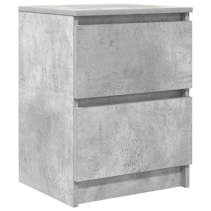 TV Cabinet Concrete Grey 40x35x54 cm Engineered Wood