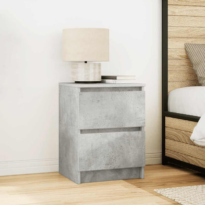TV Cabinet Concrete Grey 40x35x54 cm Engineered Wood