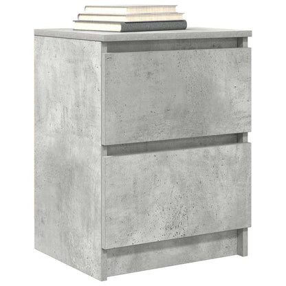 TV Cabinet Concrete Grey 40x35x54 cm Engineered Wood