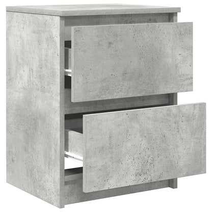 TV Cabinet Concrete Grey 40x35x54 cm Engineered Wood