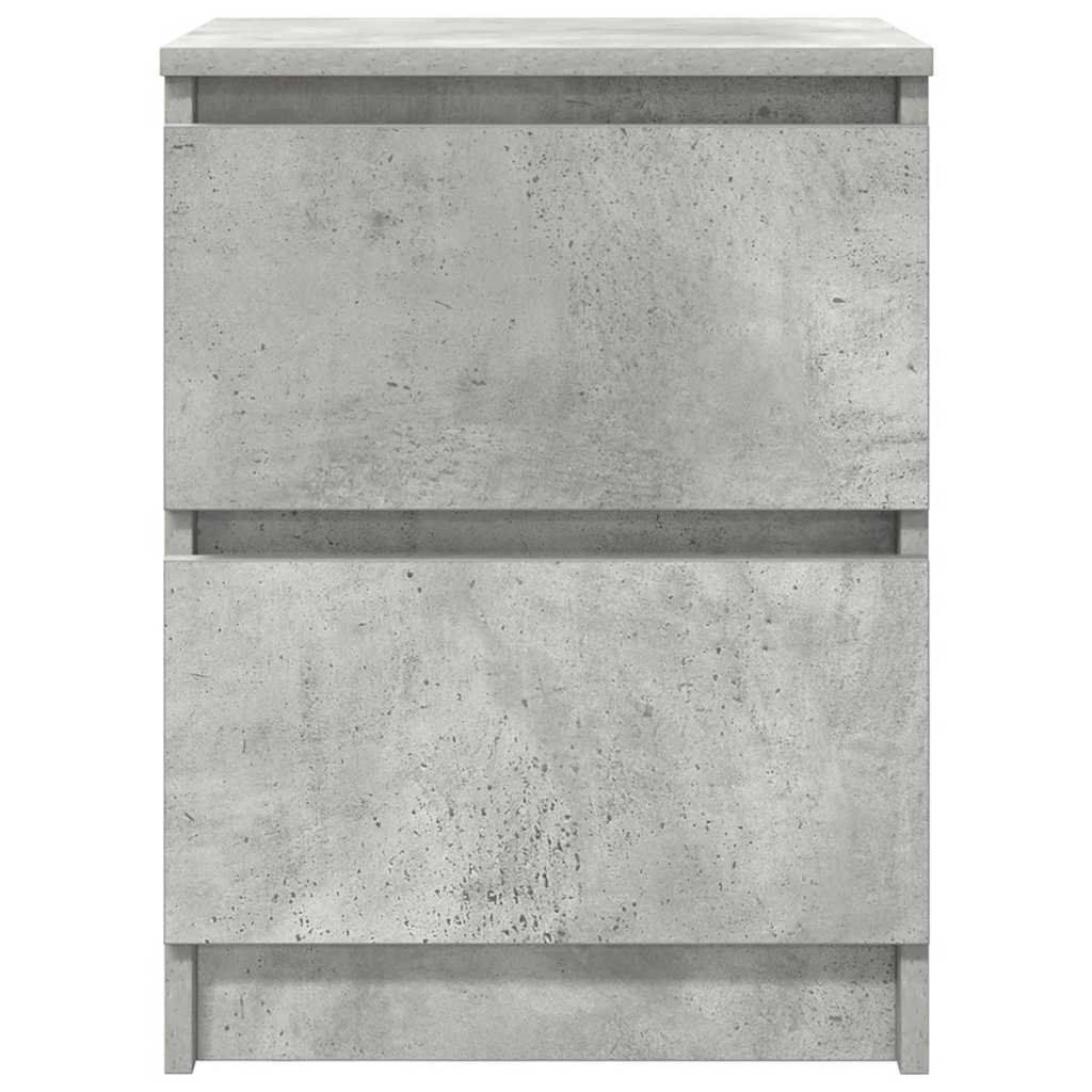 TV Cabinet Concrete Grey 40x35x54 cm Engineered Wood