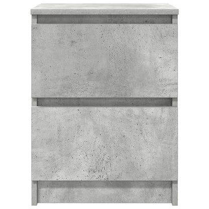TV Cabinet Concrete Grey 40x35x54 cm Engineered Wood