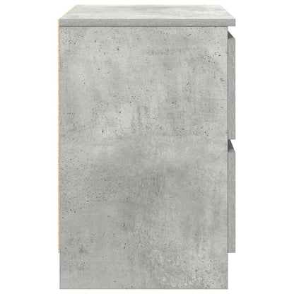 TV Cabinet Concrete Grey 40x35x54 cm Engineered Wood