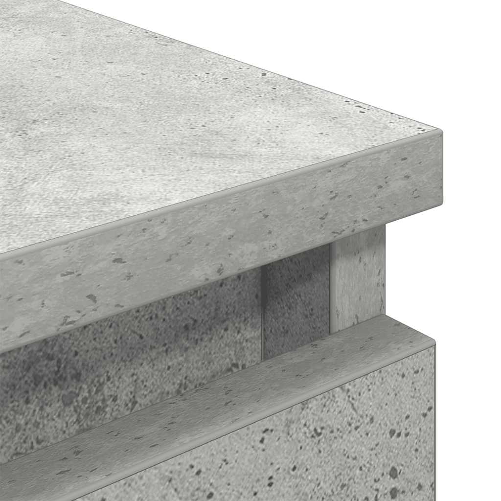 TV Cabinet Concrete Grey 40x35x54 cm Engineered Wood