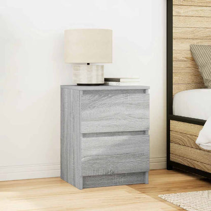TV Cabinet Grey Sonoma 40x35x54 cm Engineered Wood