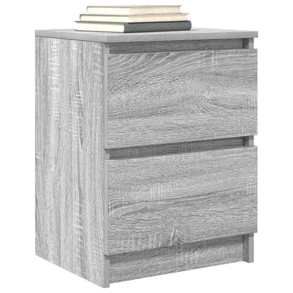 TV Cabinet Grey Sonoma 40x35x54 cm Engineered Wood