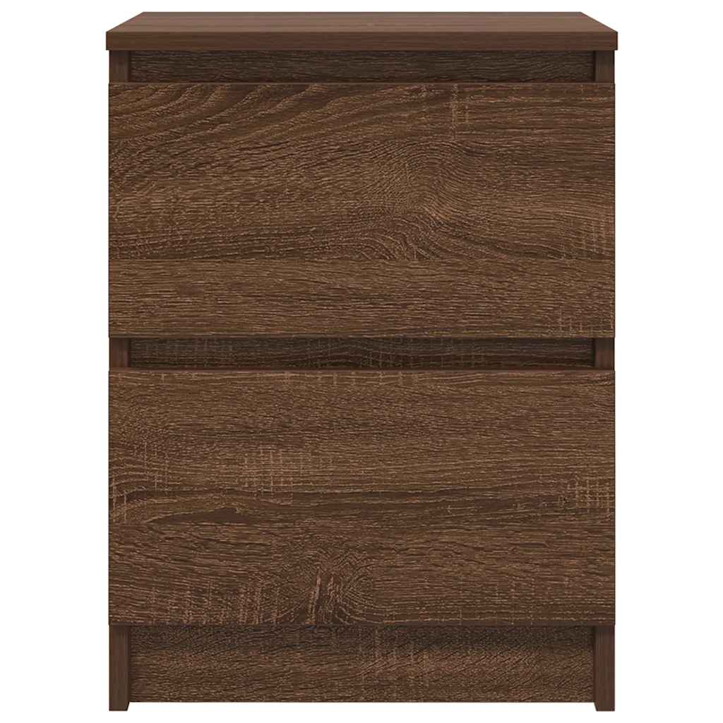 TV Cabinet Brown Oak 40x35x54 cm Engineered Wood