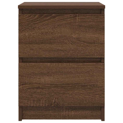 TV Cabinet Brown Oak 40x35x54 cm Engineered Wood