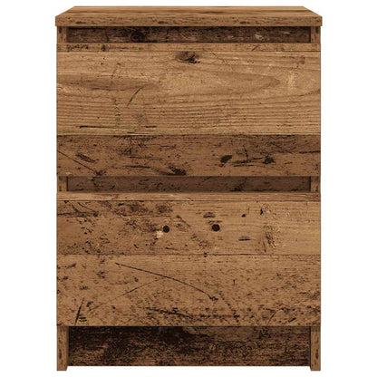 TV Cabinet Old Wood 40x35x54 cm Engineered Wood