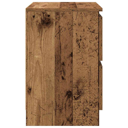 TV Cabinet Old Wood 40x35x54 cm Engineered Wood