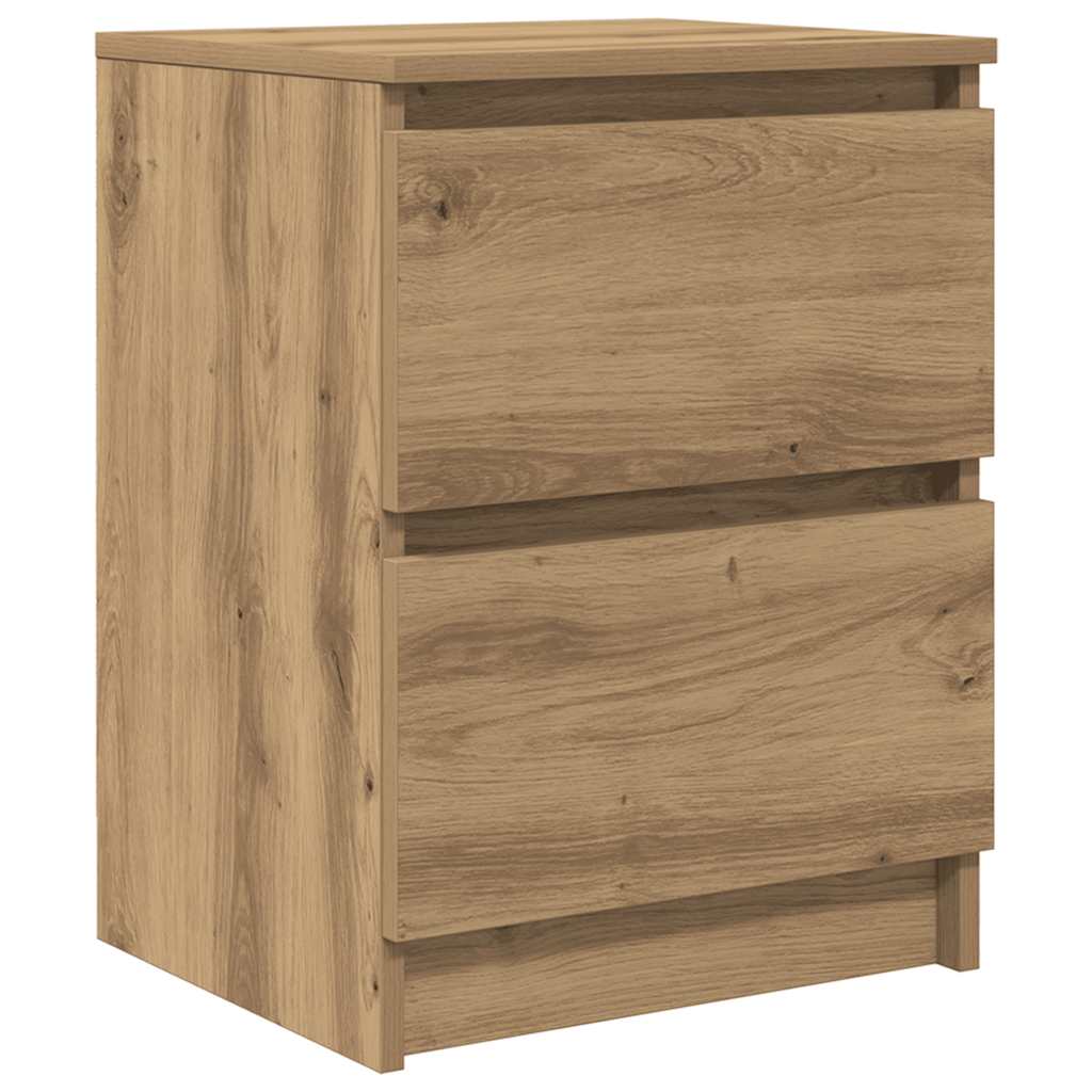 TV Cabinet Artisan Oak 40x35x54 cm Engineered Wood