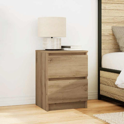TV Cabinet Artisan Oak 40x35x54 cm Engineered Wood