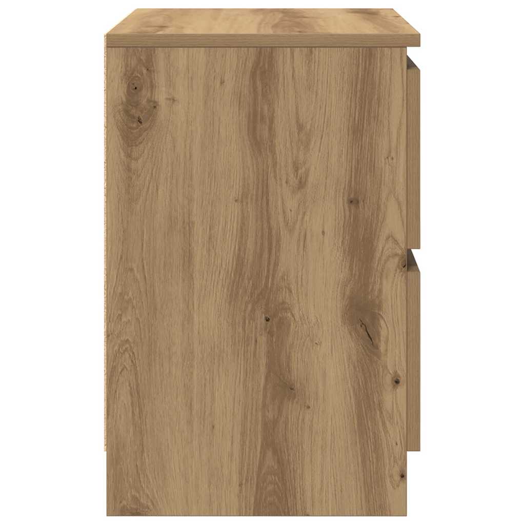 TV Cabinet Artisan Oak 40x35x54 cm Engineered Wood