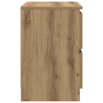 TV Cabinet Artisan Oak 40x35x54 cm Engineered Wood