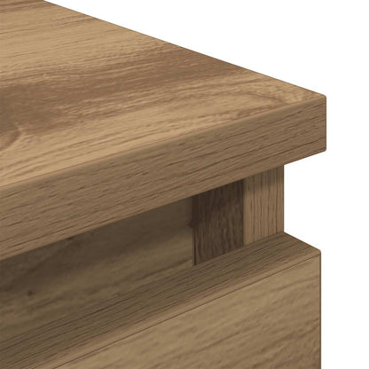 TV Cabinet Artisan Oak 40x35x54 cm Engineered Wood