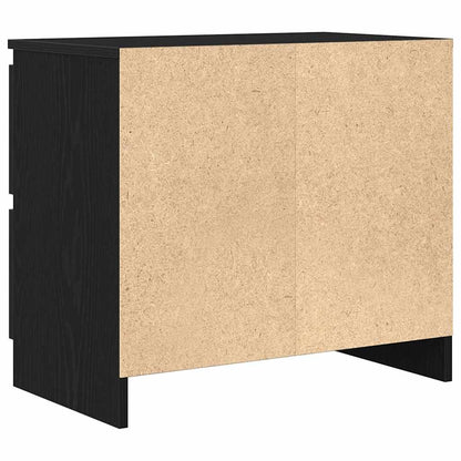 TV Cabinet Black 60x35x54 cm Engineered Wood