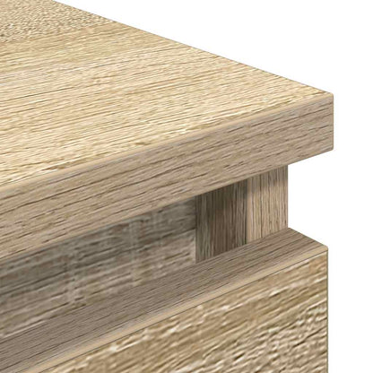 TV Cabinet Sonoma Oak 60x35x54 cm Engineered Wood
